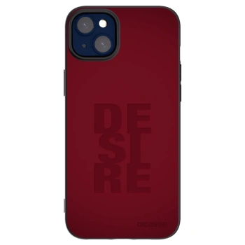 Picasee silikónový čierny obal pre Apple iPhone 14 Plus - Desire
