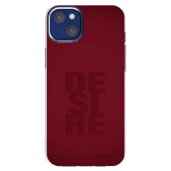 Picasee silikónový prehľadný obal pre Apple iPhone 14 Plus - Desire