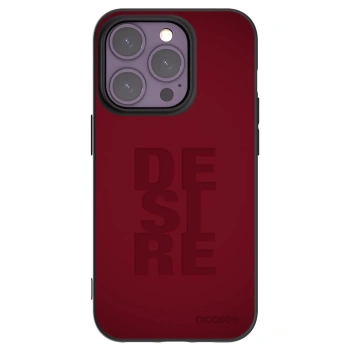 Picasee silikónový čierny obal pre Apple iPhone 14 Pro - Desire