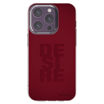 Picasee silikónový prehľadný obal pre Apple iPhone 14 Pro - Desire