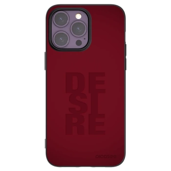 Picasee silikónový čierny obal pre Apple iPhone 14 Pro Max - Desire