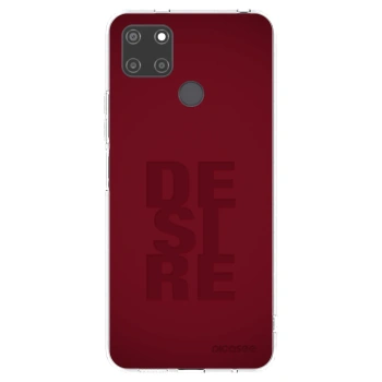 Picasee silikónový prehľadný obal pre Realme C21Y - Desire