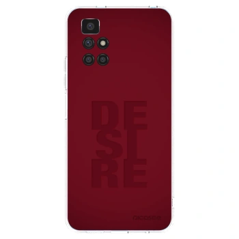 Picasee silikónový prehľadný obal pre Xiaomi Redmi 10 (2022) - Desire