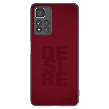Picasee silikónový čierny obal pre Xiaomi Redmi Note 11 Pro+ 5G - Desire