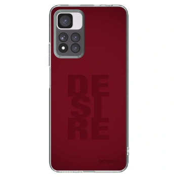Picasee silikónový prehľadný obal pre Xiaomi Redmi Note 11 Pro+ 5G - Desire