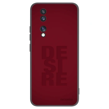 Picasee silikónový čierny obal pre Honor 70 - Desire