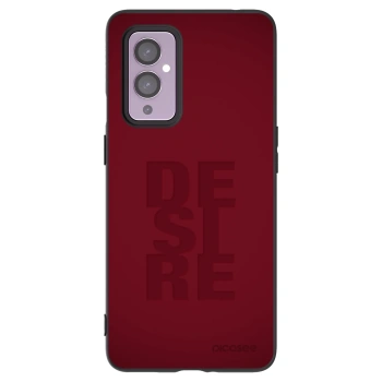 Picasee silikónový čierny obal pre OnePlus 9 - Desire