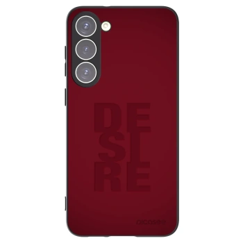 Picasee silikónový čierny obal pre Samsung Galaxy S23+ 5G - Desire