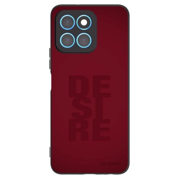 Picasee silikónový čierny obal pre Honor X8 5G - Desire
