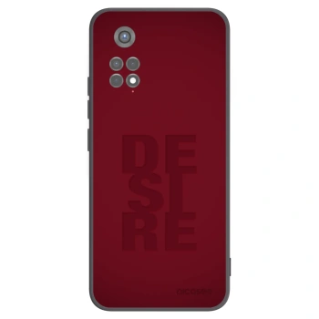 Picasee silikónový čierny obal pre Xiaomi Redmi Note 11S 5G - Desire
