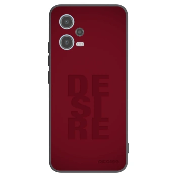 Picasee silikónový čierny obal pre Xiaomi Redmi Note 12 5G - Desire