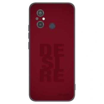 Picasee silikónový čierny obal pre Xiaomi Redmi 12C - Desire