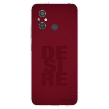 Picasee silikónový prehľadný obal pre Xiaomi Redmi 12C - Desire