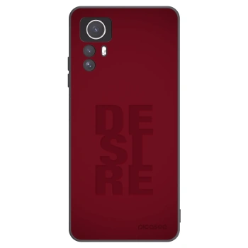 Picasee silikónový čierny obal pre Xiaomi Redmi Note 12S - Desire