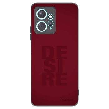 Picasee silikónový čierny obal pre Xiaomi Redmi Note 12 4G - Desire