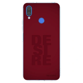 Picasee silikónový prehľadný obal pre Huawei Nova 3 - Desire