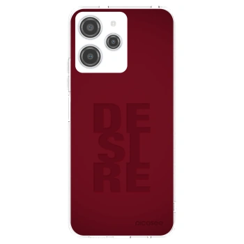 Picasee silikónový prehľadný obal pre Xiaomi Redmi 12 4G - Desire