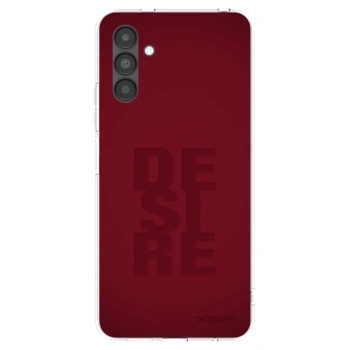 Picasee silikónový prehľadný obal pre Samsung Galaxy A04s A047F - Desire