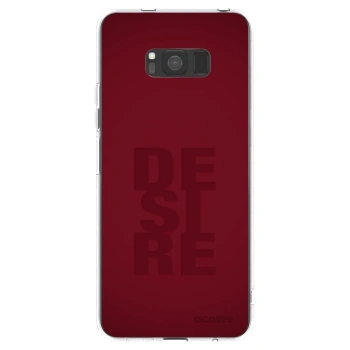 Picasee silikónový prehľadný obal pre Samsung Galaxy S8 G950F - Desire