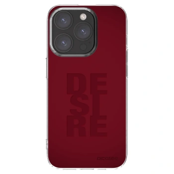 Picasee silikónový prehľadný obal pre Apple iPhone 15 Pro - Desire