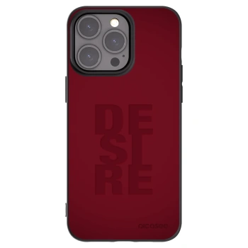 Picasee silikónový čierny obal pre Apple iPhone 15 Pro Max - Desire