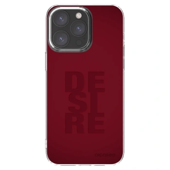 Picasee silikónový prehľadný obal pre Apple iPhone 15 Pro Max - Desire