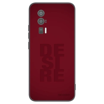 Picasee silikónový čierny obal pre Xiaomi Poco F5 Pro 5G - Desire