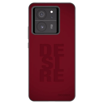 Picasee silikónový čierny obal pre Xiaomi 13T Pro - Desire