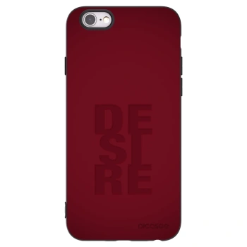 Picasee silikónový čierny obal pre Apple iPhone 6/6S - Desire