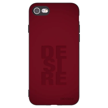 Picasee silikónový čierny obal pre Apple iPhone 7 - Desire