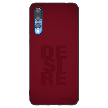 Picasee silikónový čierny obal pre Huawei P20 Pro - Desire