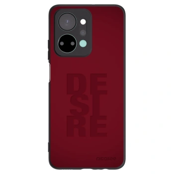Picasee silikónový čierny obal pre Honor X7a - Desire