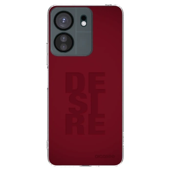 Picasee silikónový prehľadný obal pre Xiaomi Redmi 13C 4G - Desire
