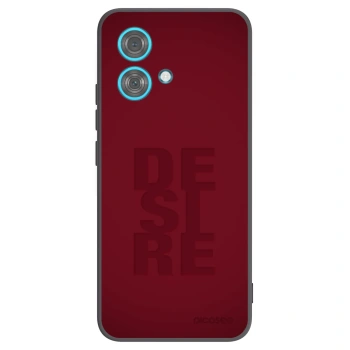 Picasee silikónový čierny obal pre Motorola Edge 40 Neo - Desire