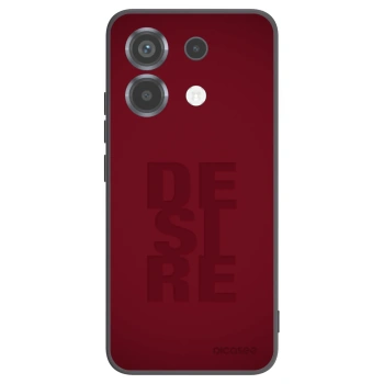 Picasee silikónový čierny obal pre Xiaomi Poco X6 - Desire