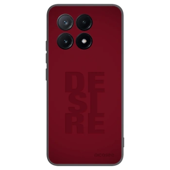 Picasee silikónový čierny obal pre Xiaomi Poco X6 Pro - Desire