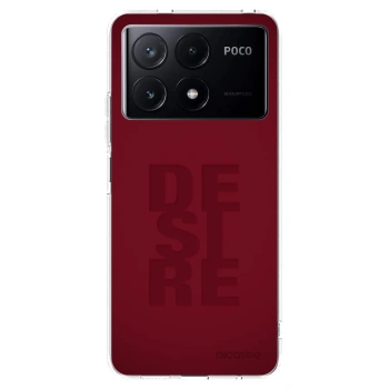 Picasee silikónový prehľadný obal pre Xiaomi Poco X6 Pro - Desire