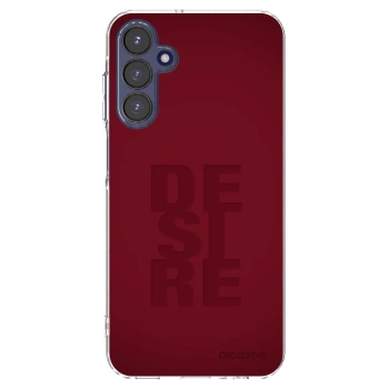 Picasee silikónový prehľadný obal pre Samsung Galaxy A15 A155F 4G - Desire