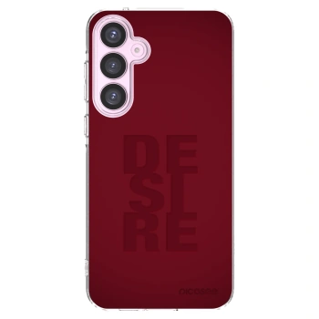 Picasee silikónový prehľadný obal pre Samsung Galaxy A55 5G A556B - Desire