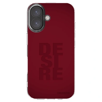Picasee silikónový prehľadný obal pre Apple iPhone 16 - Desire