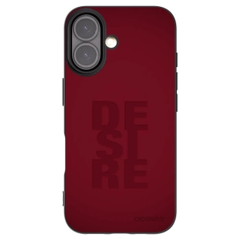 Picasee silikónový čierny obal pre Apple iPhone 16 - Desire