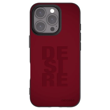 Picasee silikónový čierny obal pre Apple iPhone 16 Pro - Desire