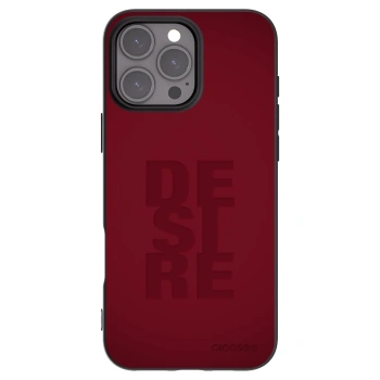 Picasee silikónový čierny obal pre Apple iPhone 16 Pro Max - Desire