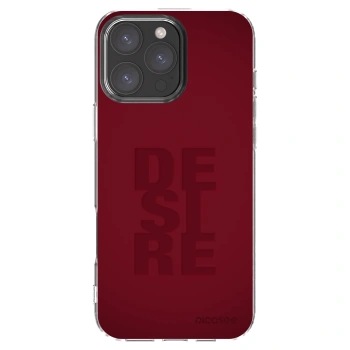 Picasee silikónový prehľadný obal pre Apple iPhone 16 Pro Max - Desire