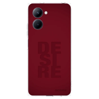 Picasee silikónový prehľadný obal pre Realme C33 (2023) - Desire