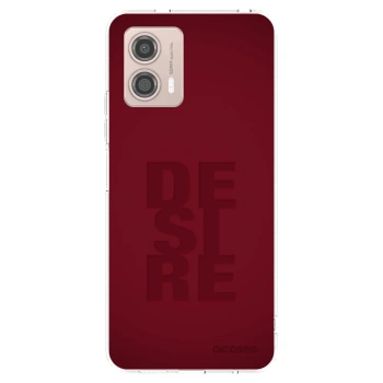 Picasee silikónový prehľadný obal pre Motorola Moto G53 5G - Desire