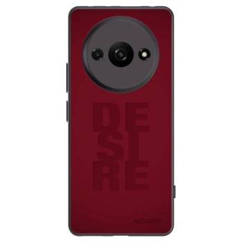 Picasee silikónový čierny obal pre Xiaomi Redmi A3 - Desire