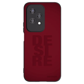 Picasee silikónový čierny obal pre Honor 200 Lite - Desire