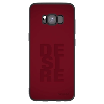 Picasee silikónový čierny obal pre Samsung Galaxy S8 G950F - Desire