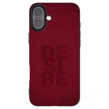 Picasee silikónový čierny obal pre Apple iPhone 16 Plus - Desire